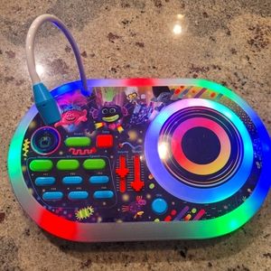 DreamWorks World Tour DJ Trollex Party Mixer w/ Mic